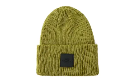THE NORTH FACE Polyester Beanies Men's Black/Green