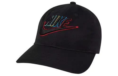 Nike Cotton Baseball Caps Kids' Black