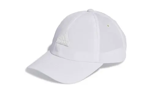 Adidas Polyester Baseball Caps Unisex White