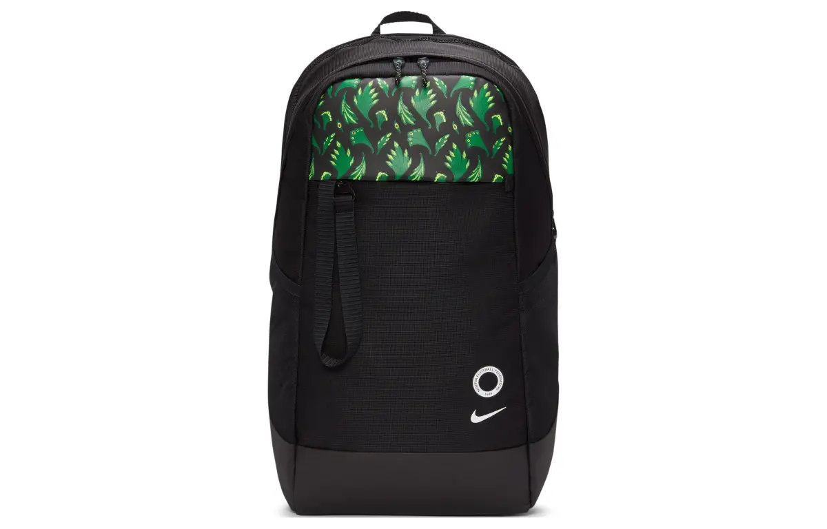 Nike Polyester Backpack Regular Unisex Black
