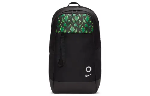 Nike Polyester Backpack Regular Unisex Black