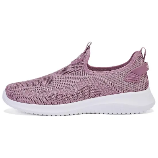 WARRIOR Casual Shoes Women's Low-Top Fuchsia/White