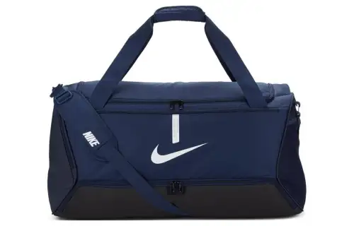 Nike Athleisure Synthetic Material Handbag Travel Bag Extra Large Unisex Marine Blue