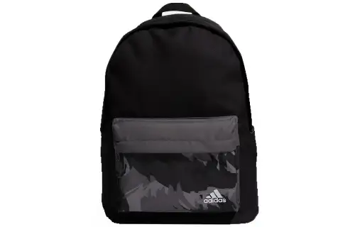 Adidas Polyester Backpack Regular Unisex Black