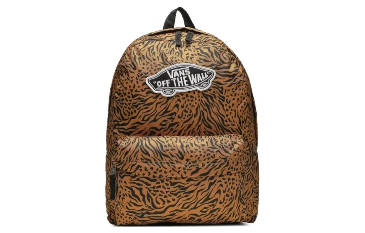 Vans Polyester Backpack Women's Gold Brown