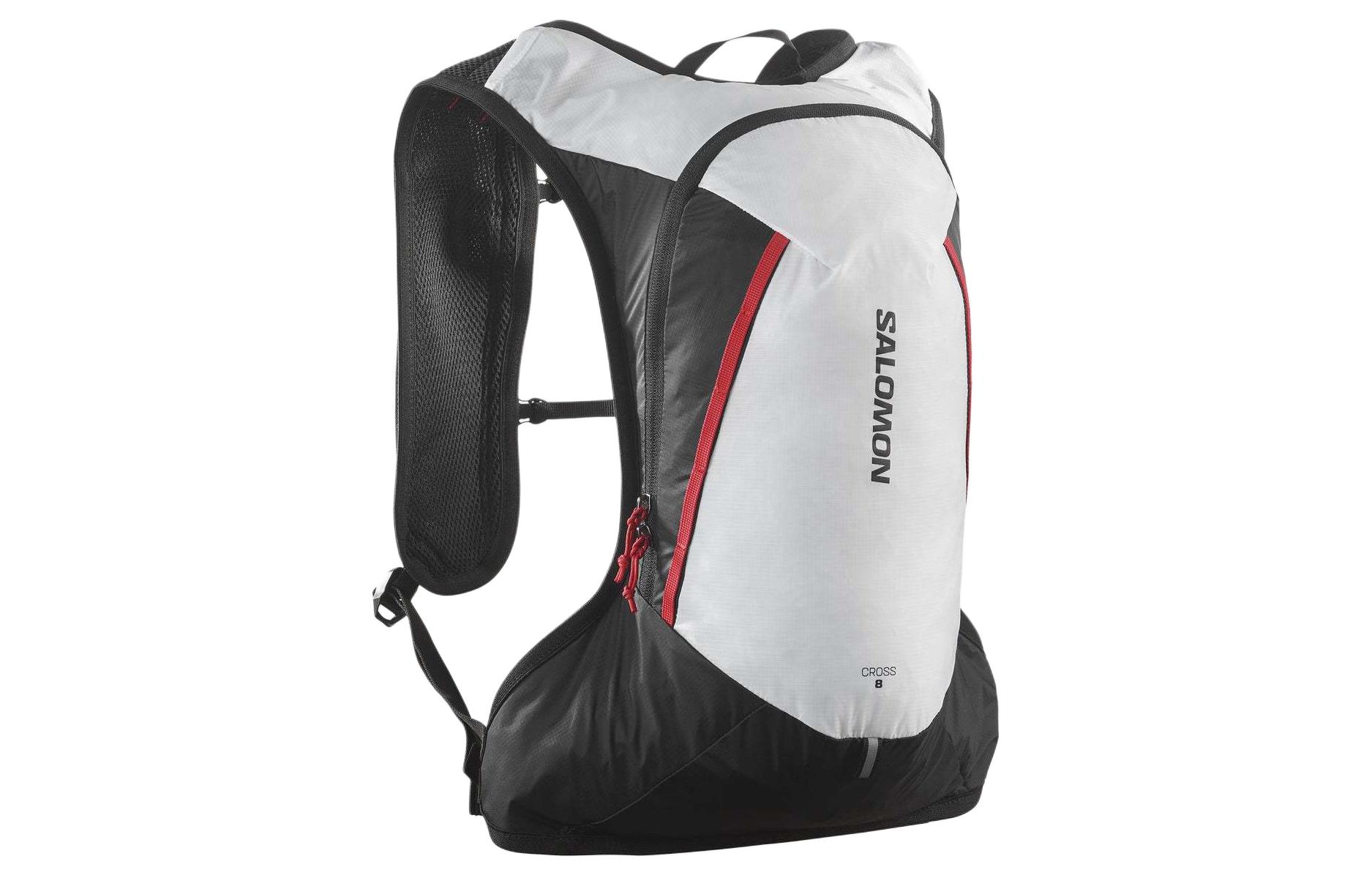 Рюкзак Salomon 8L CROSS (черно-белый)