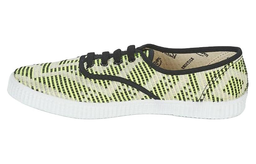 Victoria Beckham Ткань универсальная и удобная низкая доход панель обувь женский зеленый