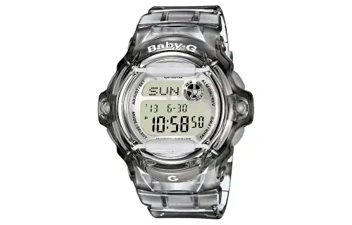 CASIO Unisex BABY-G White Watch BG169R8