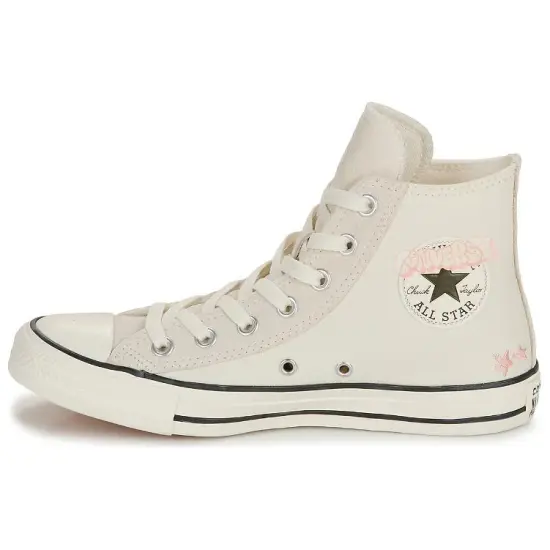 Converse Chuck Taylor All Star Canvas Shoes Unisex High-Top White Black