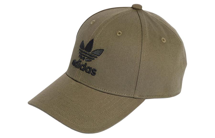 Adidas Originals Subject To Official Website Baseball Caps Unisex Olive Green