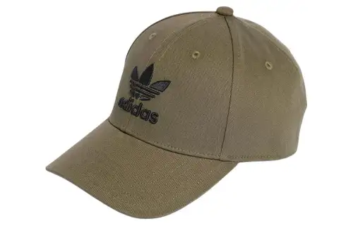 Adidas Originals Subject To Official Website Baseball Caps Unisex Olive Green
