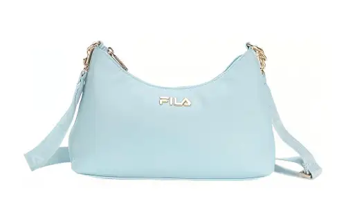 FILA Fabric Shoulder Bag, Crossbody Bag Regular Women's Sky Lake Green