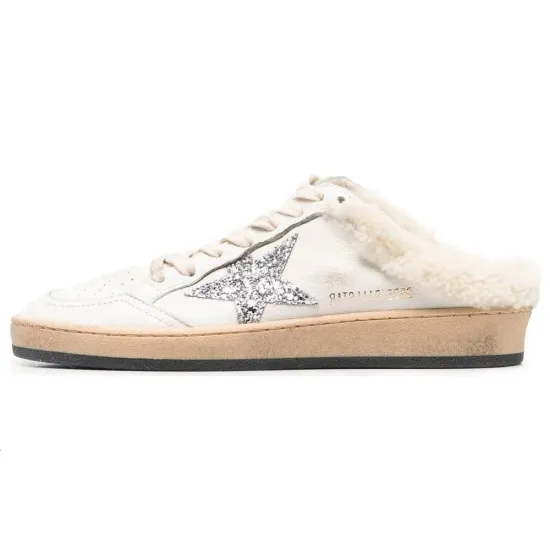 Golden Goose Ball Star Sabot Sneakers