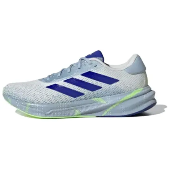 Adidas Supernova Stride Off White Lucid Blue Green Spark