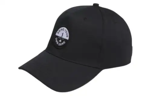 Adidas Recycled Polyester Baseball Caps Men's Black