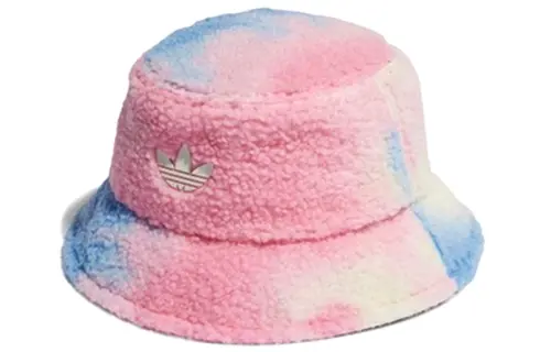 Adidas Originals Polyester Bucket Hats Men's Pink