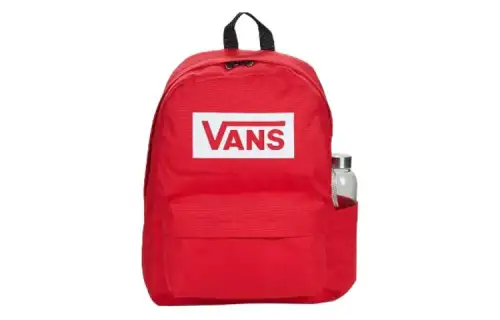 Vans Old Skool Polyester Backpack Unisex Red