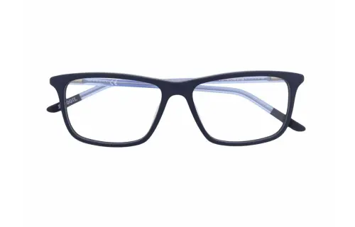 Nike contrast square-frame glasses