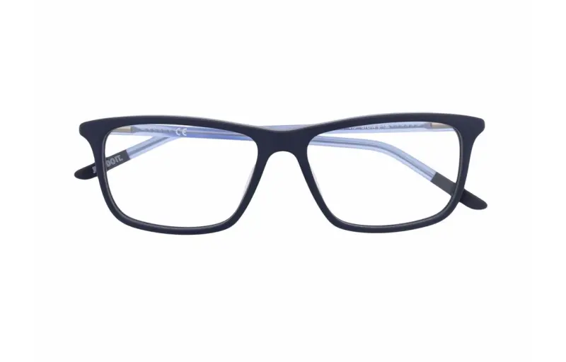 Nike contrast square-frame glasses