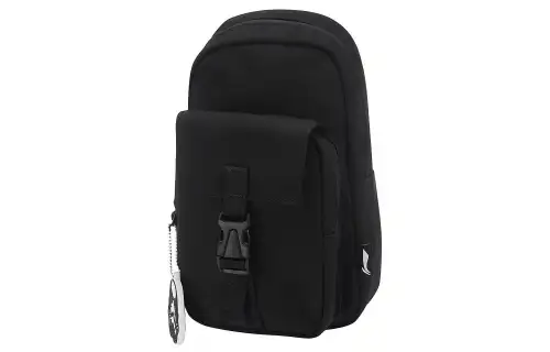 Li Ning Star Wars, Collaboration Fabric One Shoulder Crossbody Fanny Pack Sling Bag Regular Unisex Black