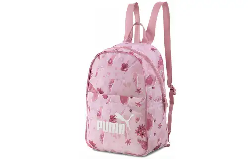 PUMA Polyester Backpack Regular Women's Pink