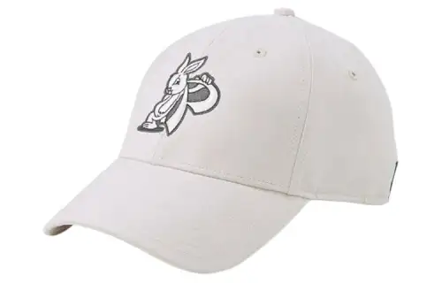 PUMA Baseball Caps Unisex Gray White