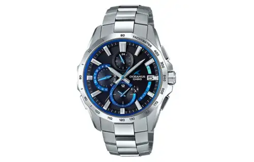 CASIO Men OCEANUS 43.3mm Black Watch OCW-S4000-1AJF