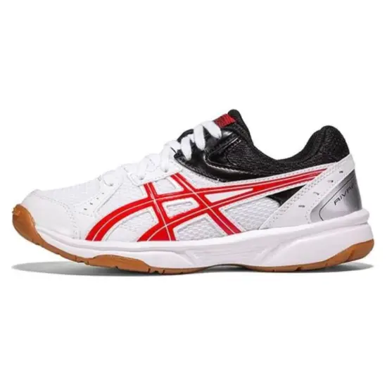 Asics River CS Running Shoes Unisex Low-top White/Red/Black