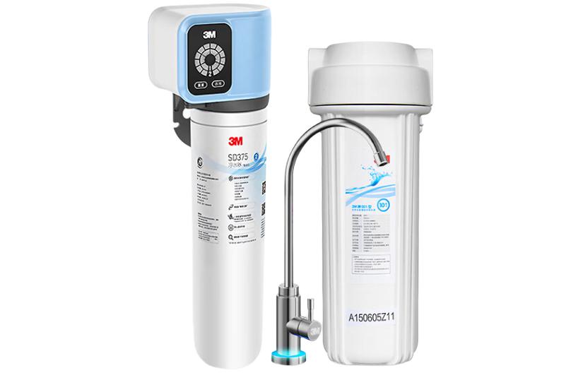 3M Water Purifier Smart Reminder Home Kitchen Drinking Machine Water Purifier Filter Kitchen Drinking Water Retains Minerals SD375 Smart Normal Edition