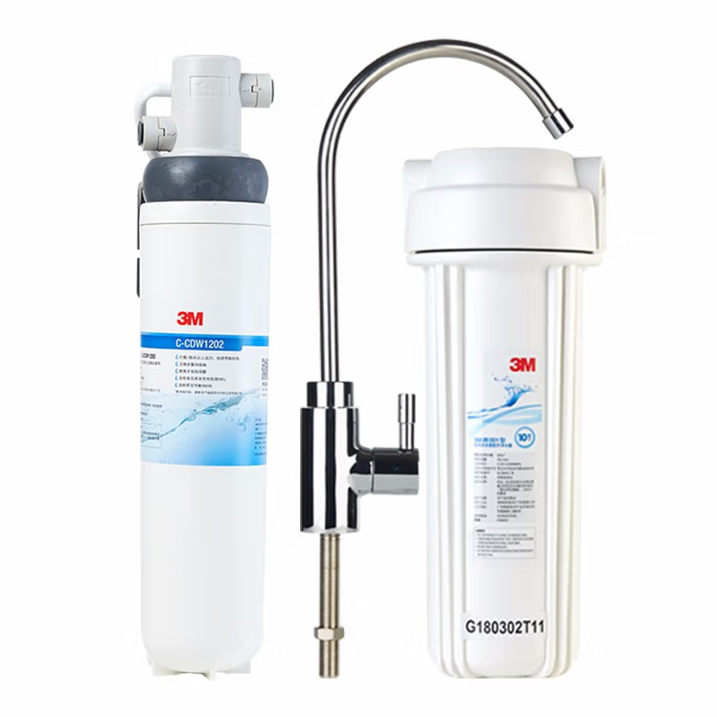3M water purifier household kitchen drinking water machine water purifier filter kitchen drinking water retaining minerals CDW1202