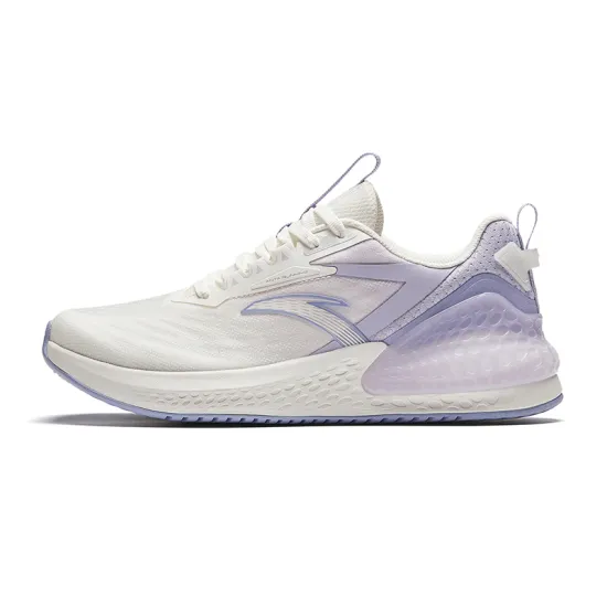 ANTA Running Collection Running Shoes Women's Low-Top White Purple