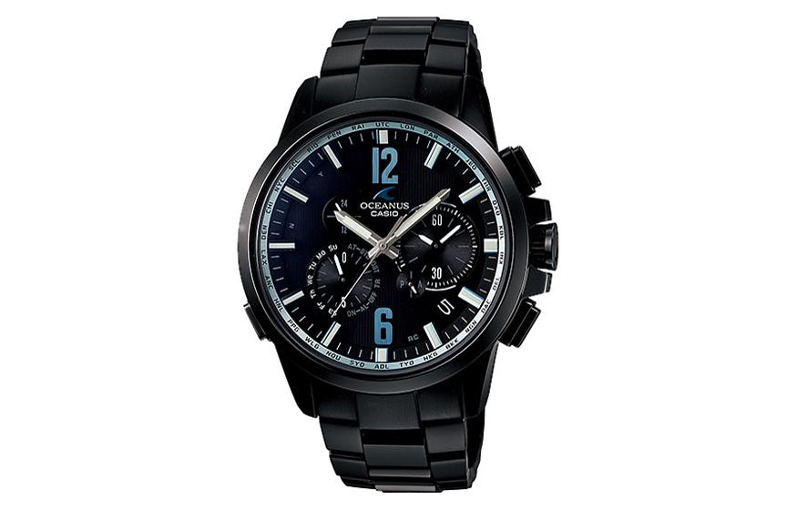 CASIO Men OCEANUS Black Watch