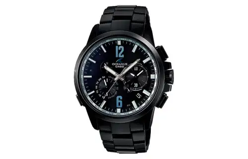 CASIO Men OCEANUS Black Watch