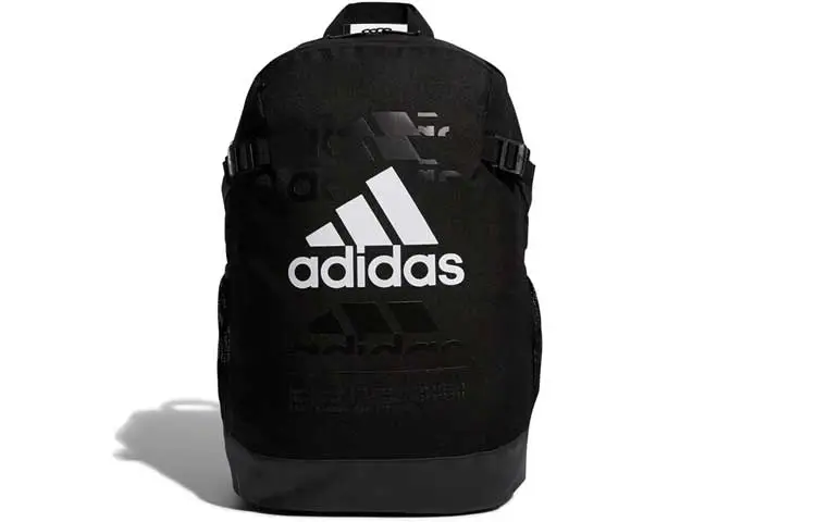 Adidas Polyester Sports Backpack Regular Unisex Black