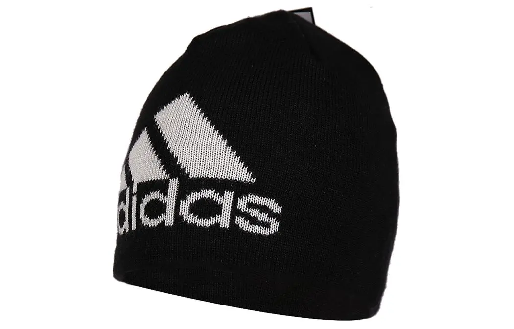 Adidas Acrylic, Sheep Wool, Polyester Beanies Unisex Gray