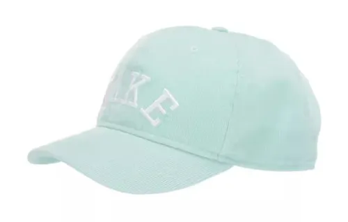 Nike Cotton Baseball Caps Men's Green