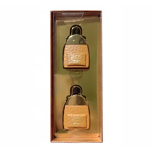 MCM Classic backpack, perfume, set
