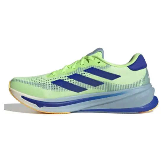 Adidas Supernova Rise Green Spark Wonder Blue Lucid Blue