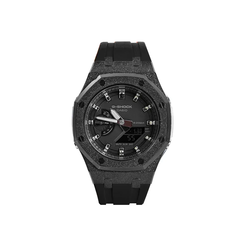 CASIO Unisex Liquid Crystal/Analog Dual Display Series Black Watch