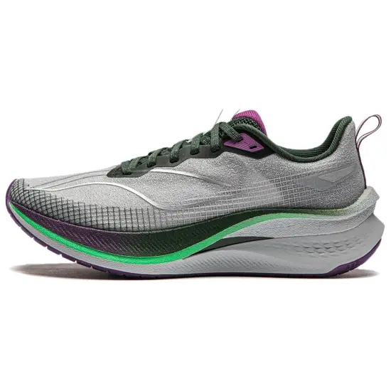LINING Red Hare 7 Pro Running Shoes Women's Low-Top Gray Black