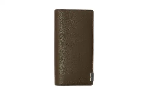 Burberry Calfskin Wallet Men's Military