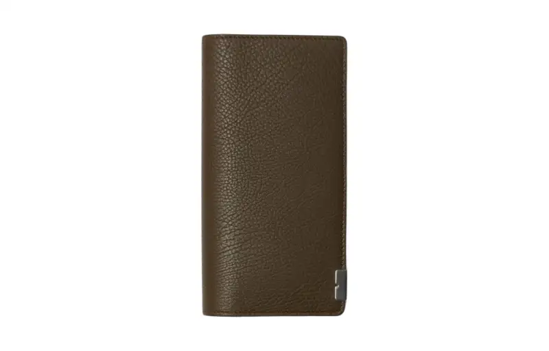 Burberry Calfskin Wallet Men's Military