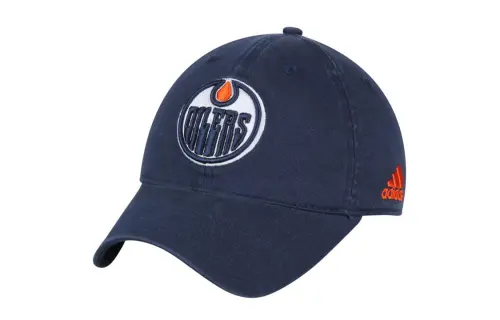 Adidas Cotton, Elastane Baseball Caps Men's Blue