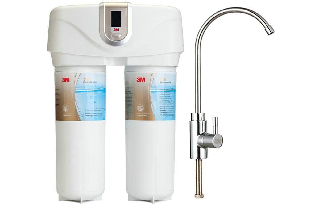 3M Water Purifier Smart Reminder Home Kitchen Drinking Machine Water Purifier Filter Retain Minerals SDW8000T-CN