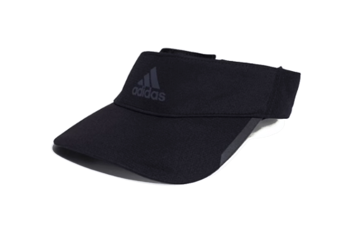 Adidas Recycled Polyester, Elastane Sun Protection Hats Unisex Black/White