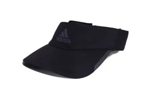 Adidas Recycled Polyester, Elastane Sun Protection Hats Unisex Black/White
