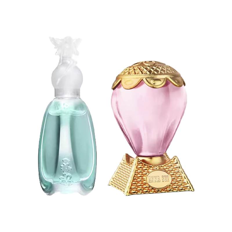 ANNASU Wishing Elf+Hot Air Balloon Combo Perfume Sample Set Two Piece Set, Fresh EDT 5ml+5ml