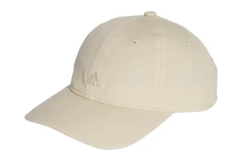 Adidas Cotton Baseball Caps Unisex Beige