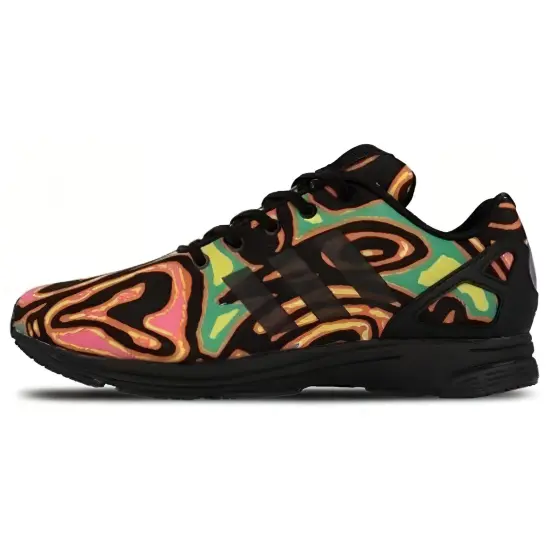 Adidas Originals Zx Flux Tech Jeremy Scott Psychedelic