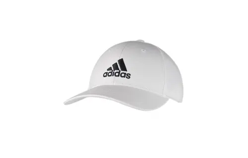 Adidas Cotton Baseball Caps Women's White